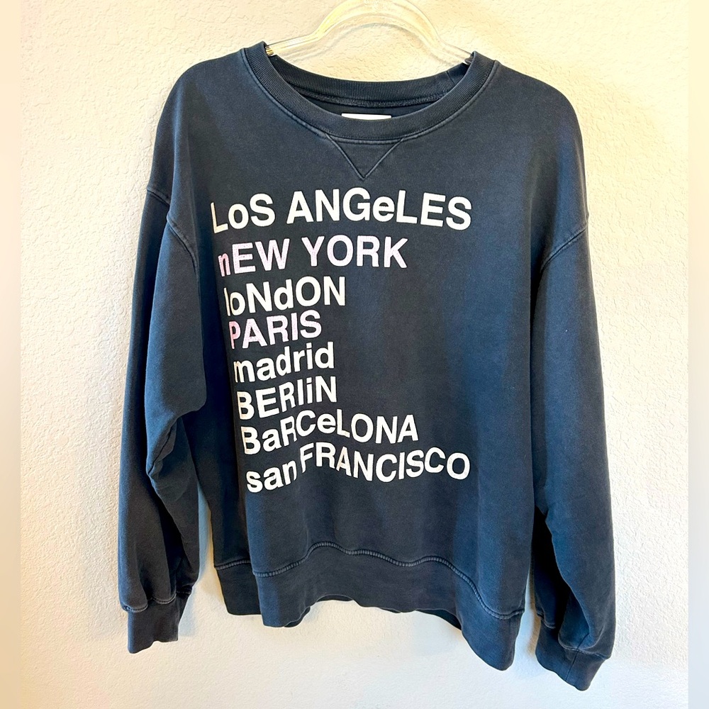 Anine Bing sweatshirt